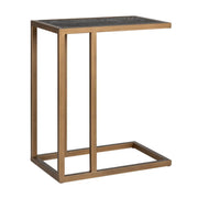 Sofa tafel Blackbone Brass black rustic   Nicholas John Interiors