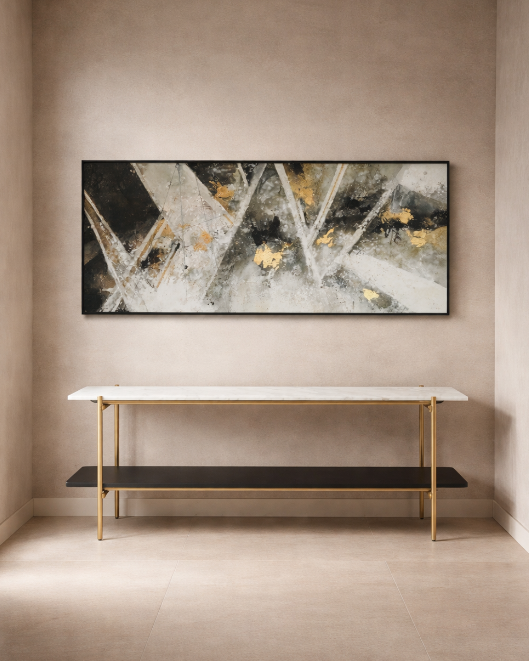 Tommy Franks Solomon Wall Art   Nicholas John Interiors