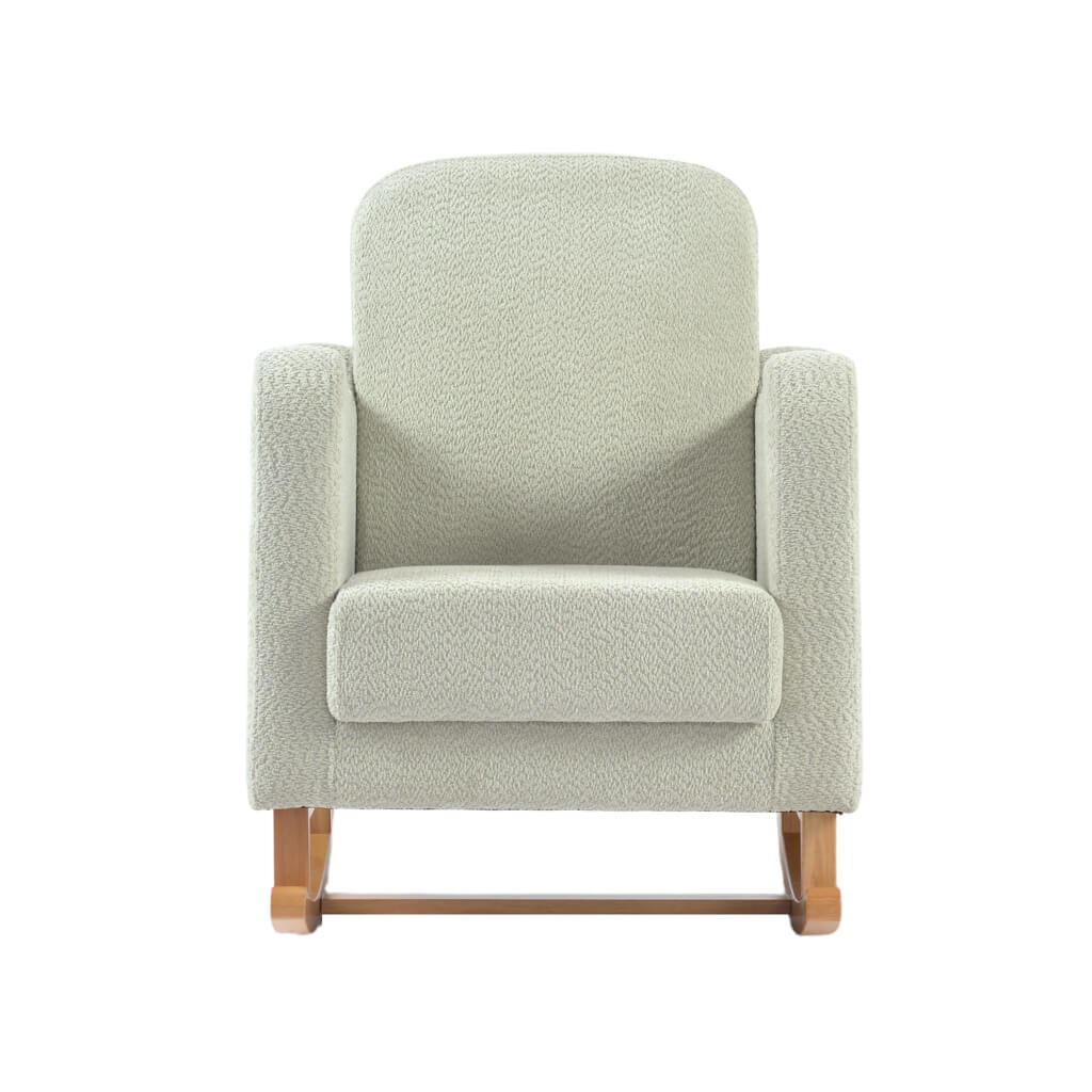 Ashford & Grey Soother Nursing Chair in Sage Boucle