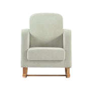 Ashford & Grey Soother Nursing Chair in Sage Boucle