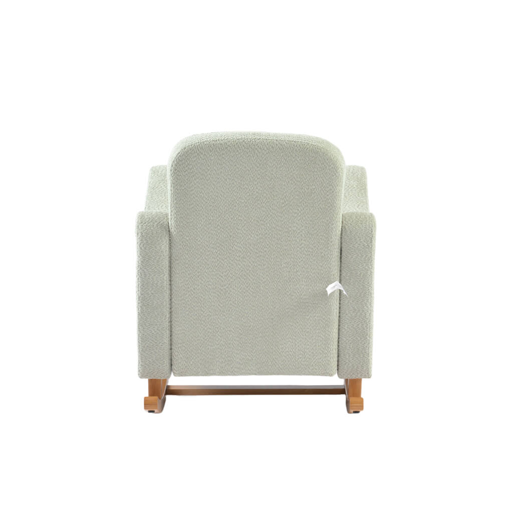 Ashford & Grey Soother Nursing Chair in Sage Boucle