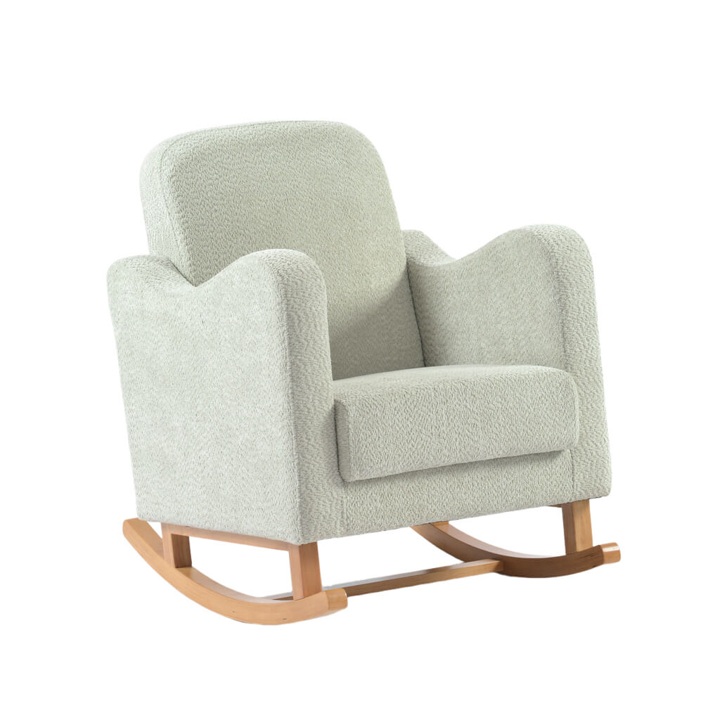 Ashford & Grey Soother Nursing Chair in Sage Boucle
