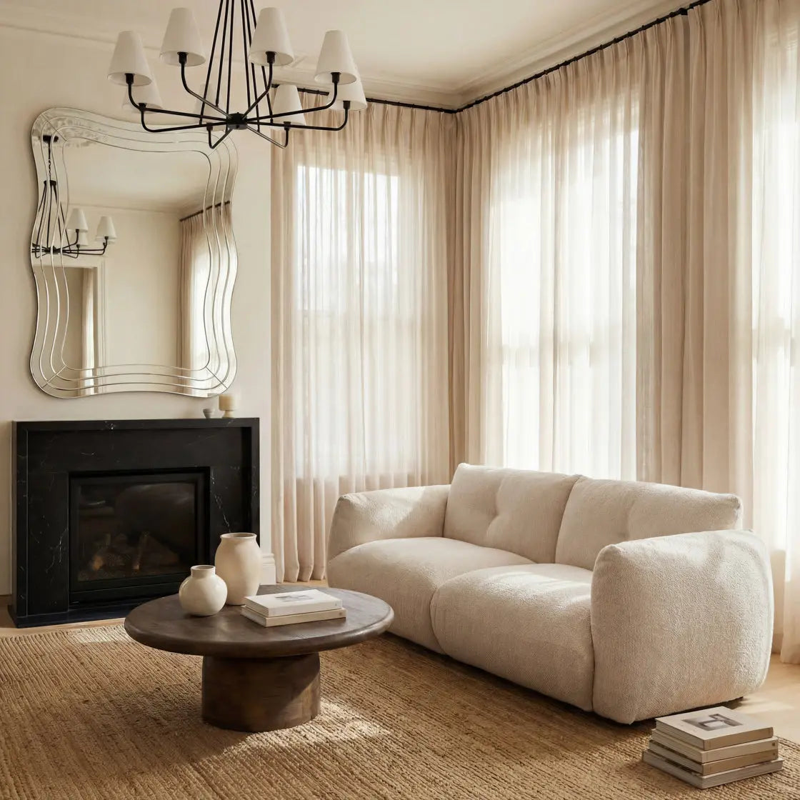 Ashford & Grey Sora Light Brown Coffee Table