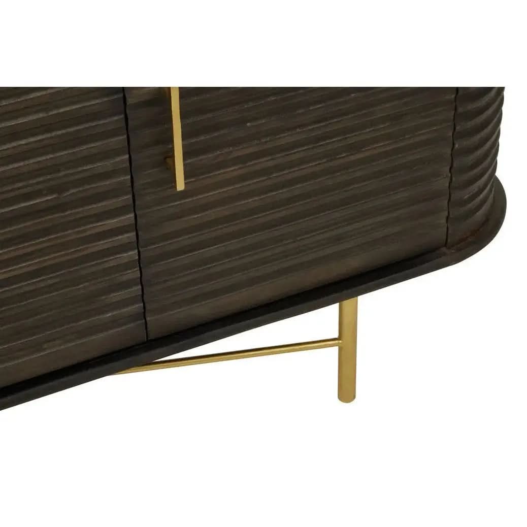 Sorat Mango Wood Sideboard   Nicholas John Interiors