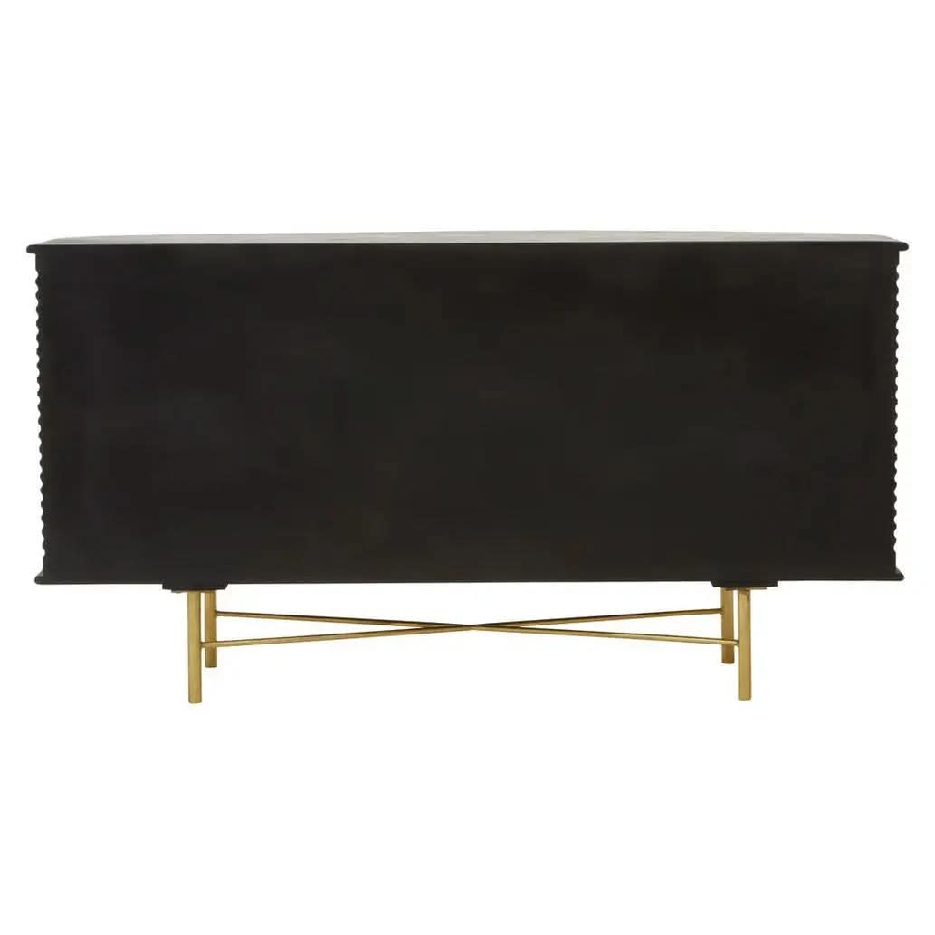 Sorat Mango Wood Sideboard   Nicholas John Interiors