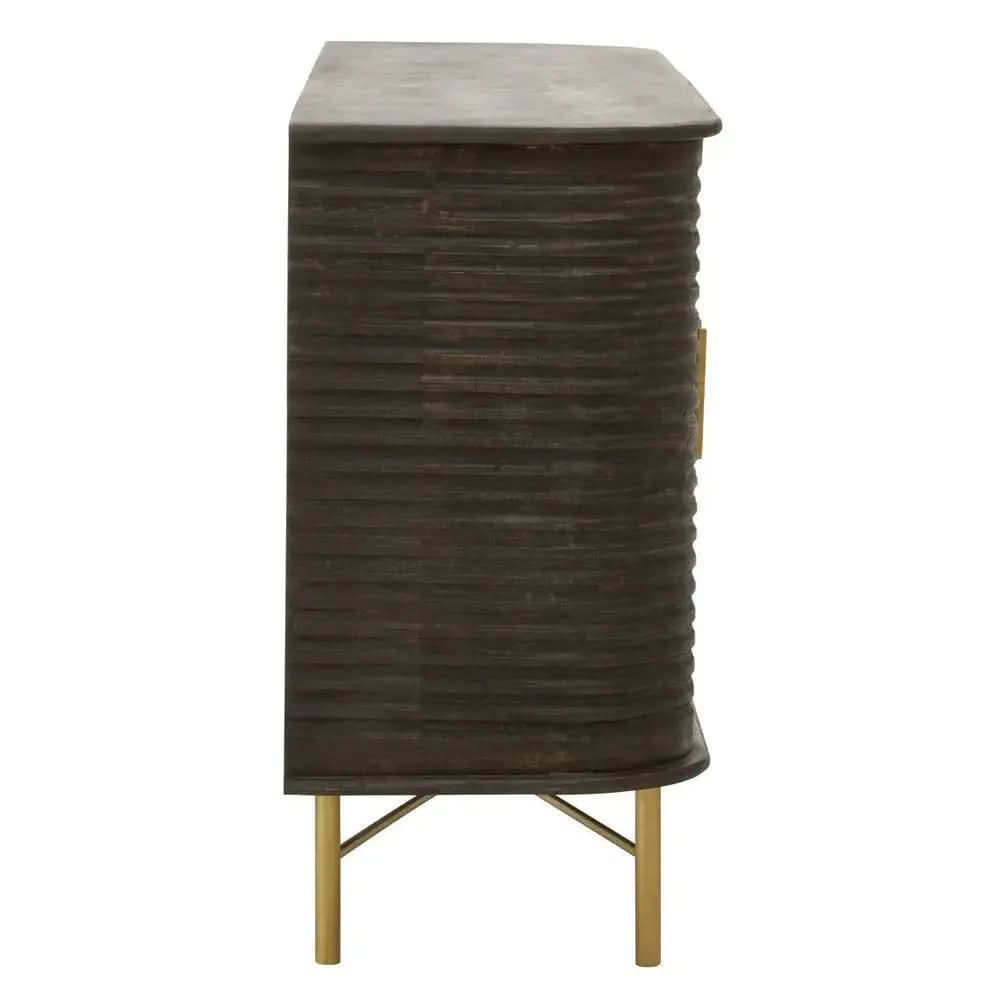 Sorat Mango Wood Sideboard   Nicholas John Interiors