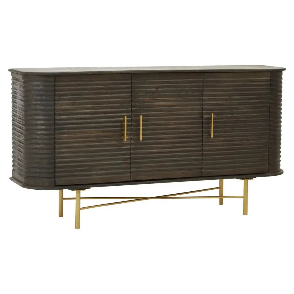 Sorat Mango Wood Sideboard   Nicholas John Interiors