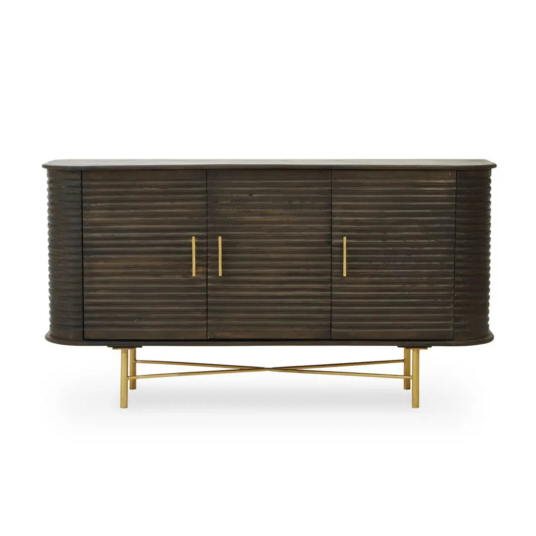 Sorat Mango Wood Sideboard   Nicholas John Interiors