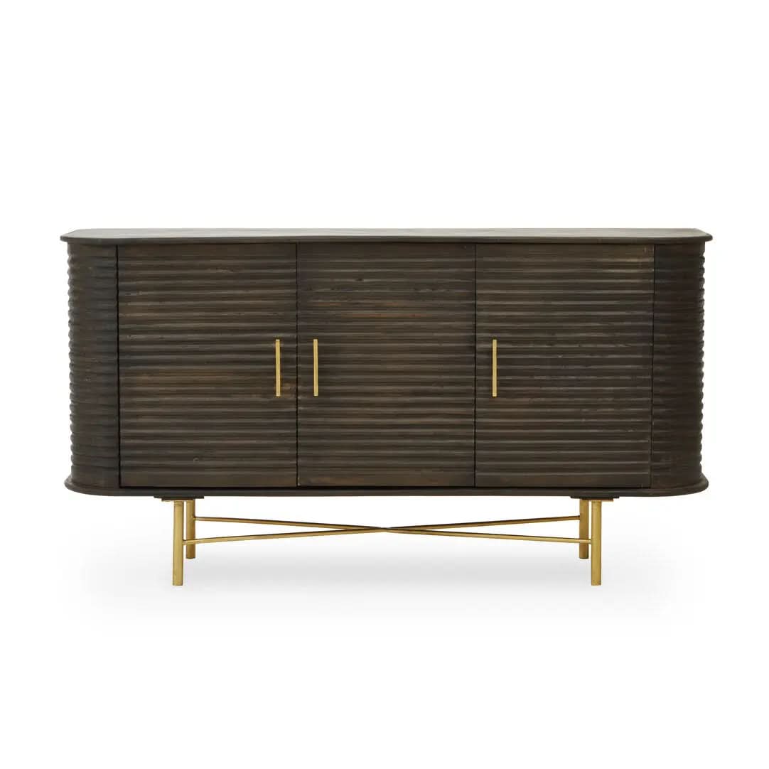 Sorat Mango Wood Sideboard   Nicholas John Interiors
