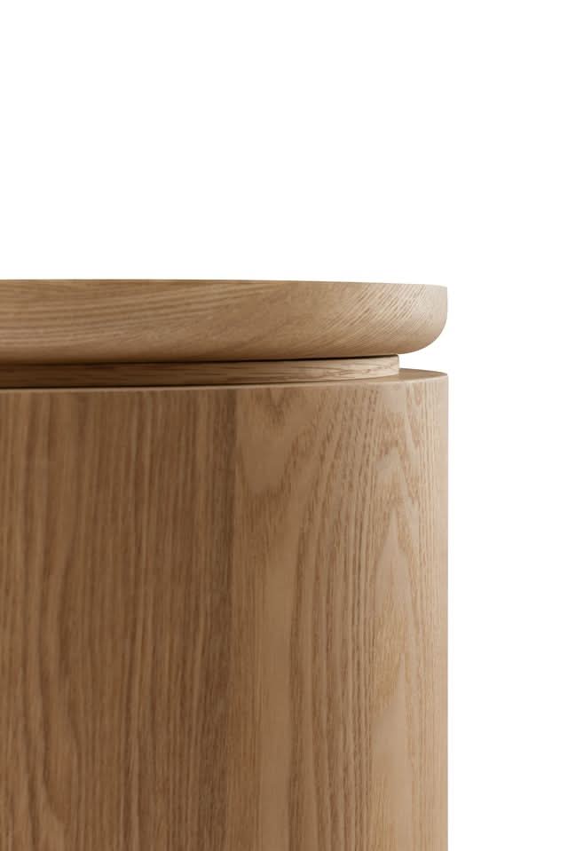 Berwick Buffet - Ash Oak - 3 Door   Nicholas John Interiors