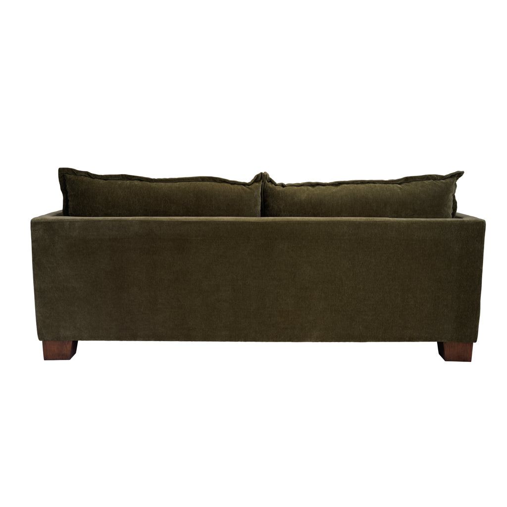 Ashford & Grey Suffolk Olive 3 Seater