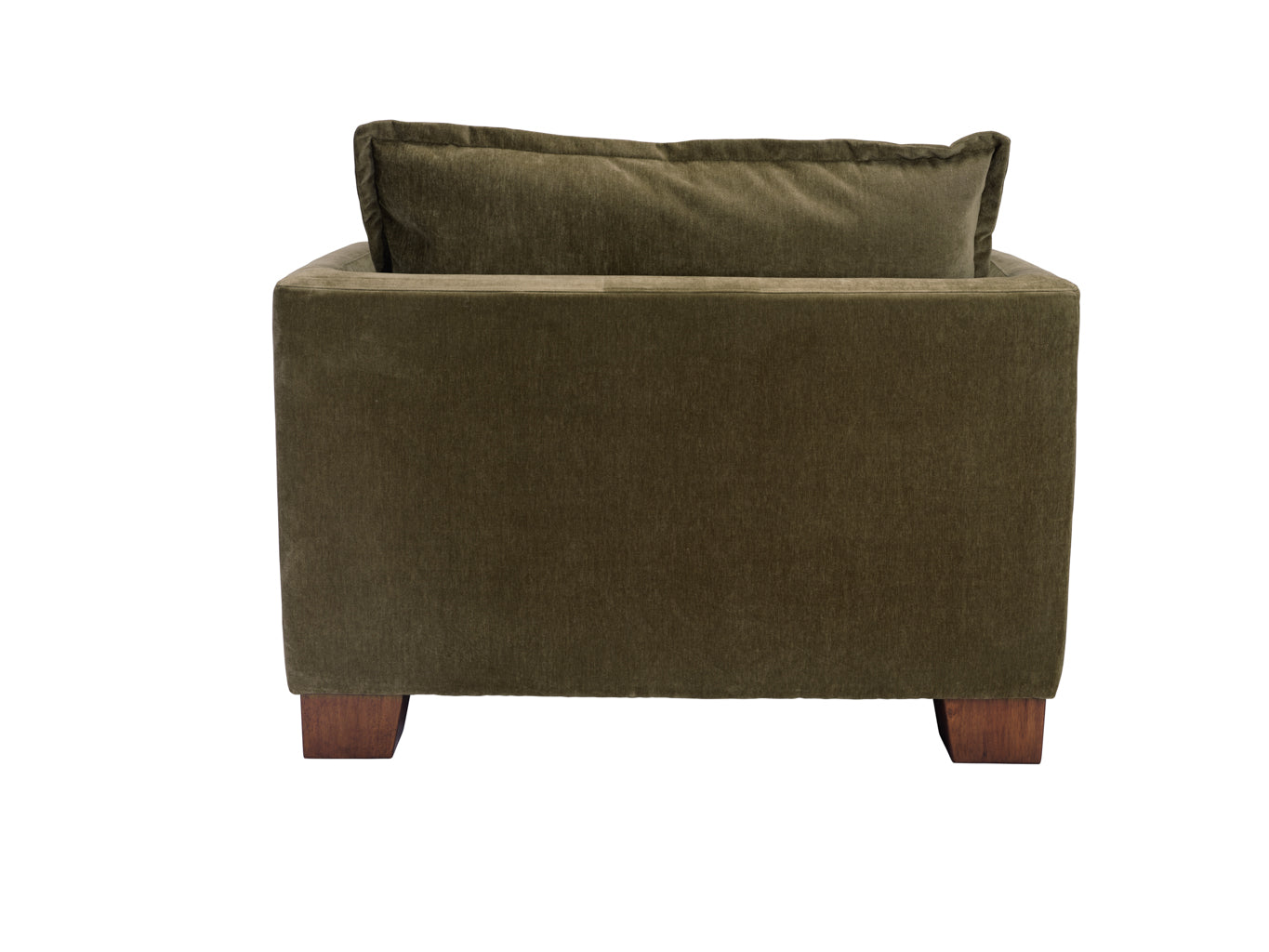 Ashford & Grey Suffolk Olive Armchair