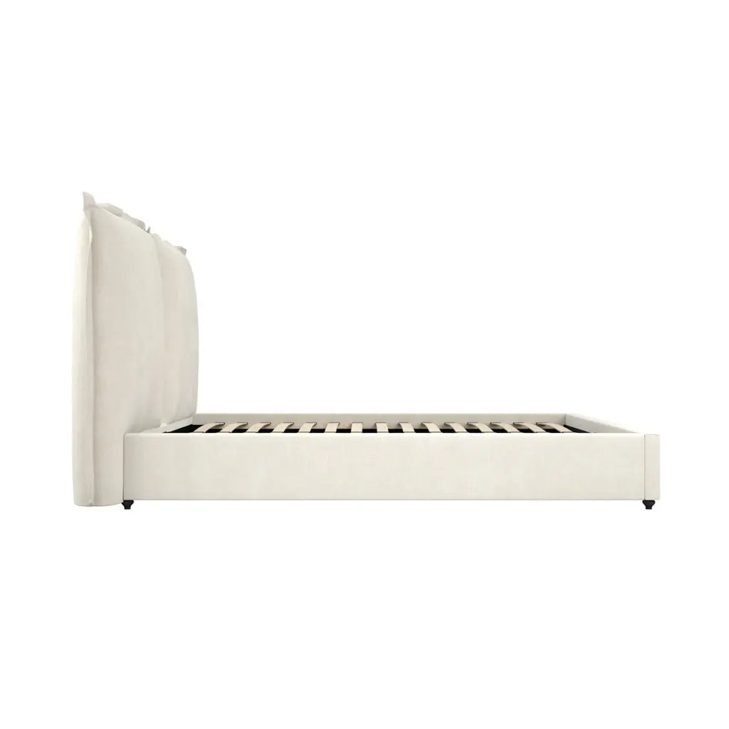 Sunday Ivory Bed   Nicholas John Interiors