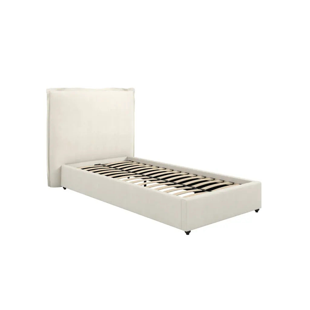 Sunday Ivory Single Bed   Nicholas John Interiors