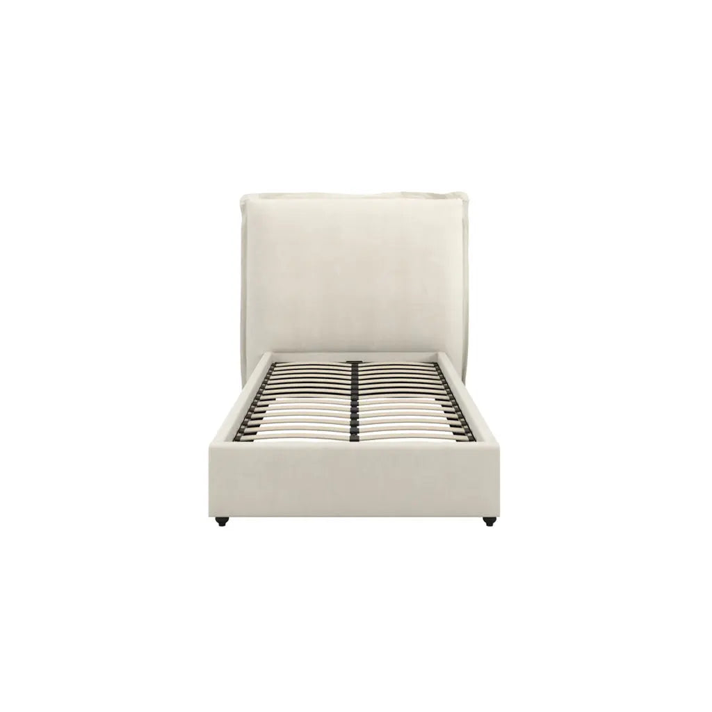 Sunday Ivory Single Bed   Nicholas John Interiors