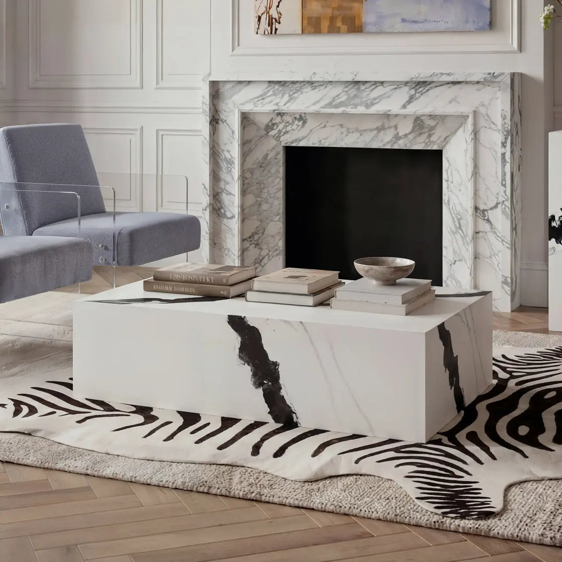 Ashford & Grey Sur Panda Coffee Table