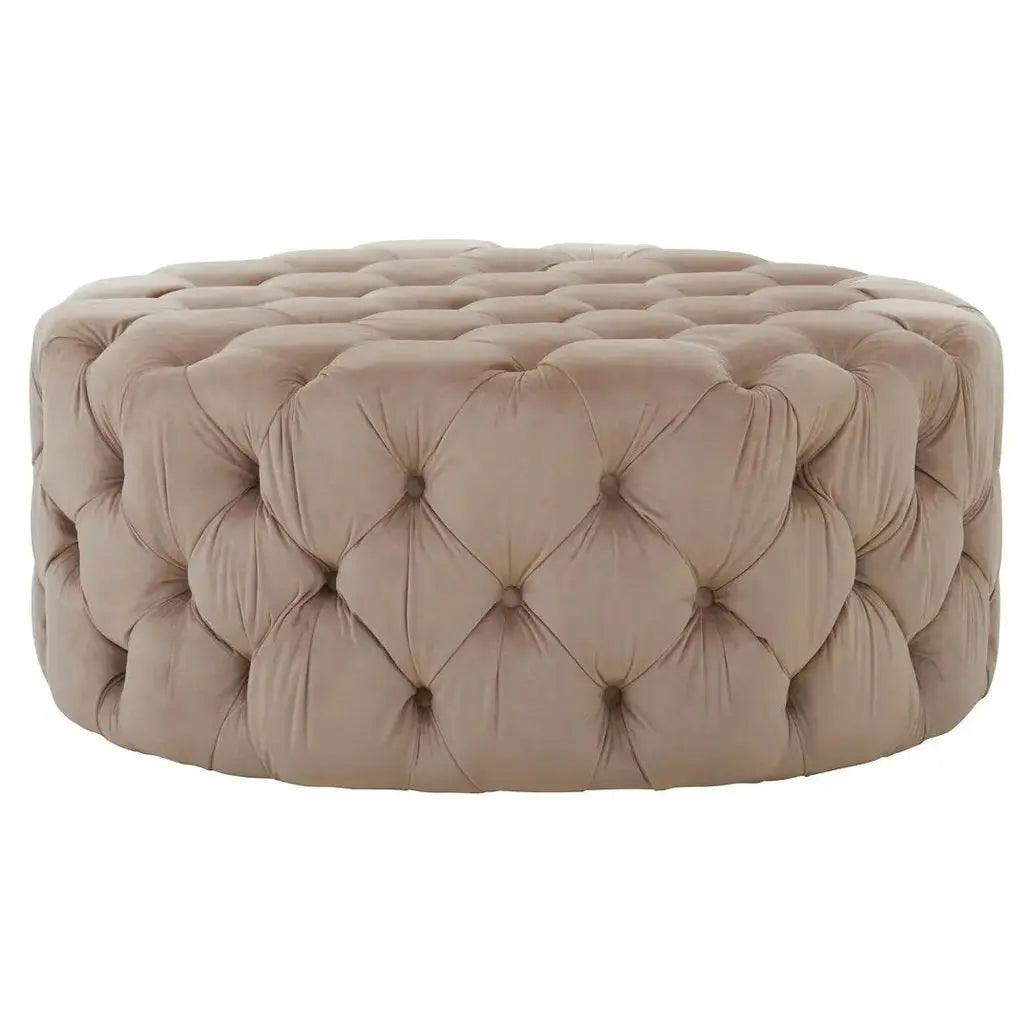 Sura Round Stool   Nicholas John Interiors