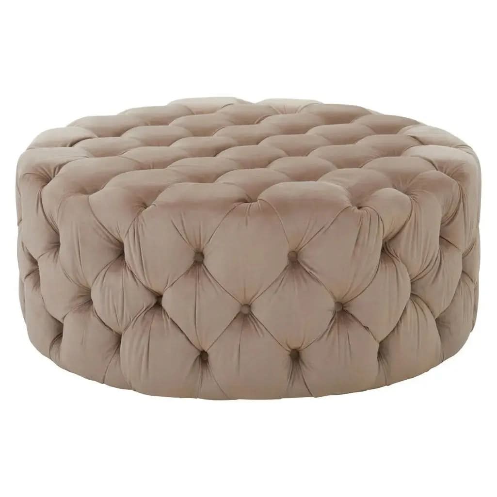 Sura Round Stool   Nicholas John Interiors