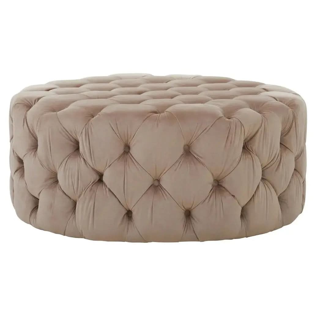 Sura Round Stool   Nicholas John Interiors