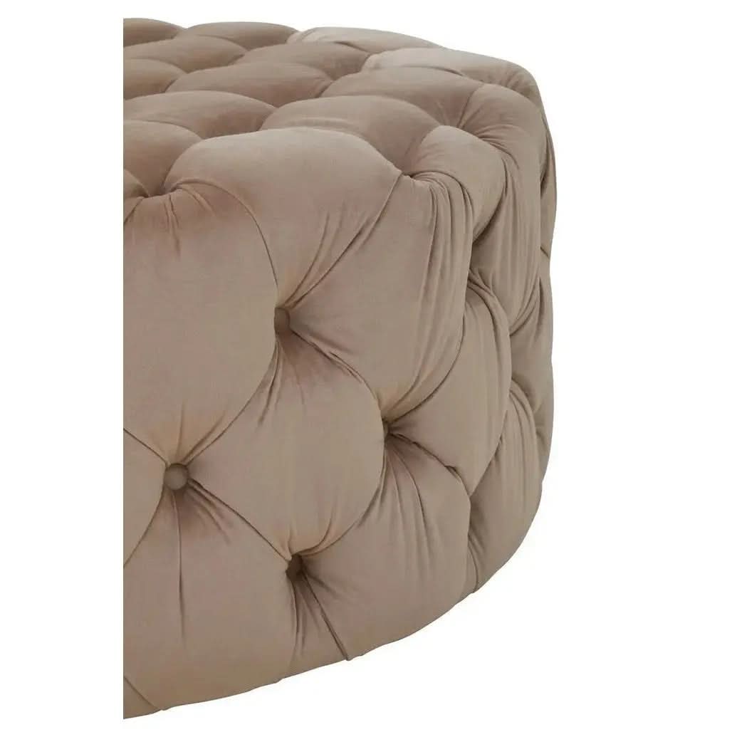 Sura Round Stool   Nicholas John Interiors