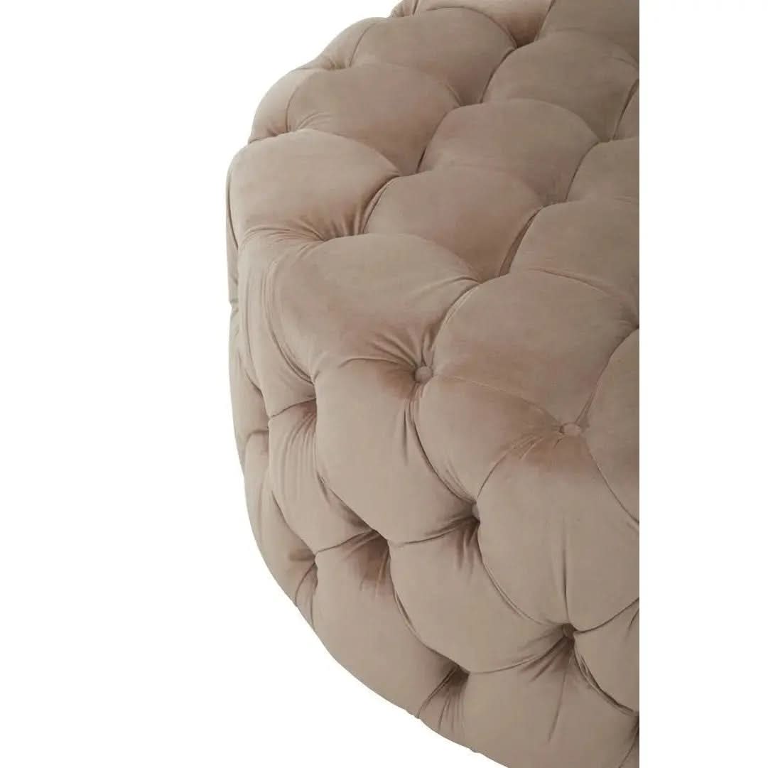 Sura Round Stool   Nicholas John Interiors