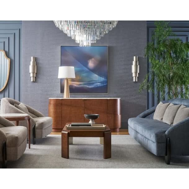 Theodore Alexander II Origins Mirror in Sesame   Nicholas John Interiors