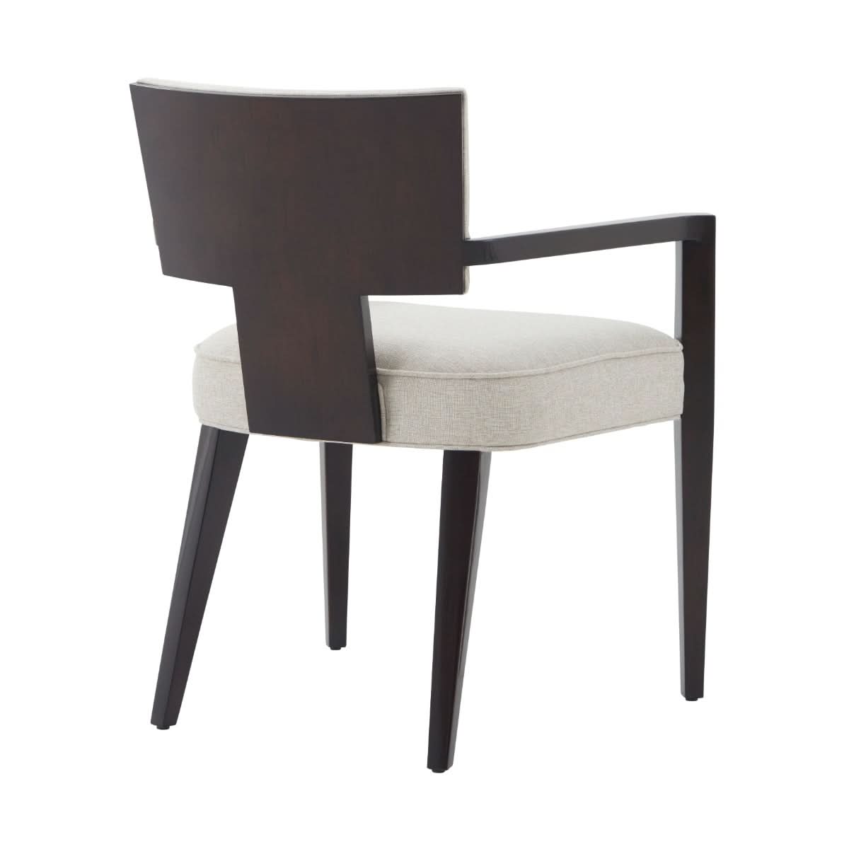 Theodore Alexander Hudson Dining Armchair   Nicholas John Interiors