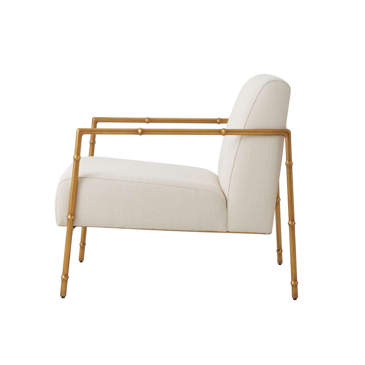 Theodore Alexander Kesden Accent Armchair   Nicholas John Interiors