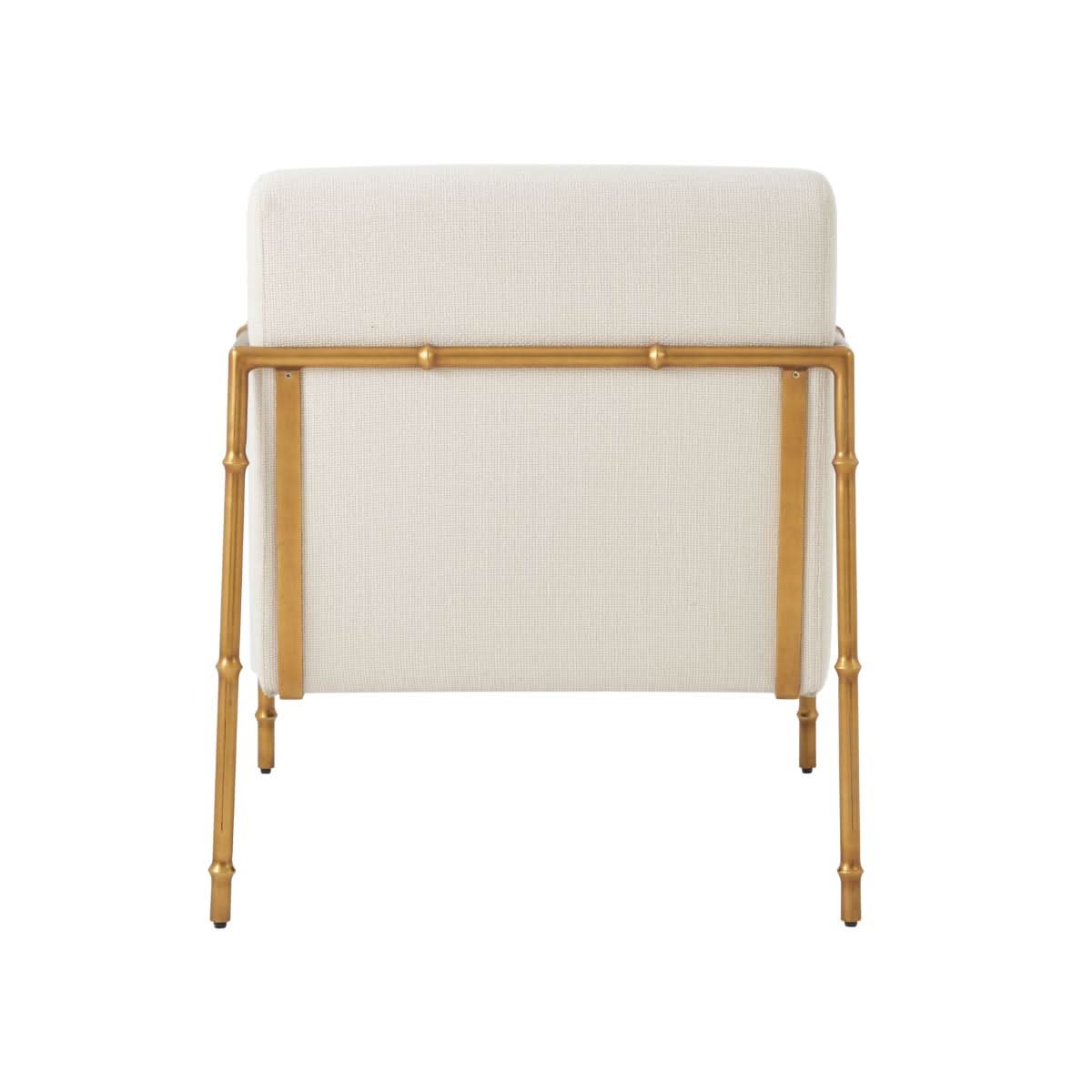 Theodore Alexander Kesden Accent Armchair   Nicholas John Interiors