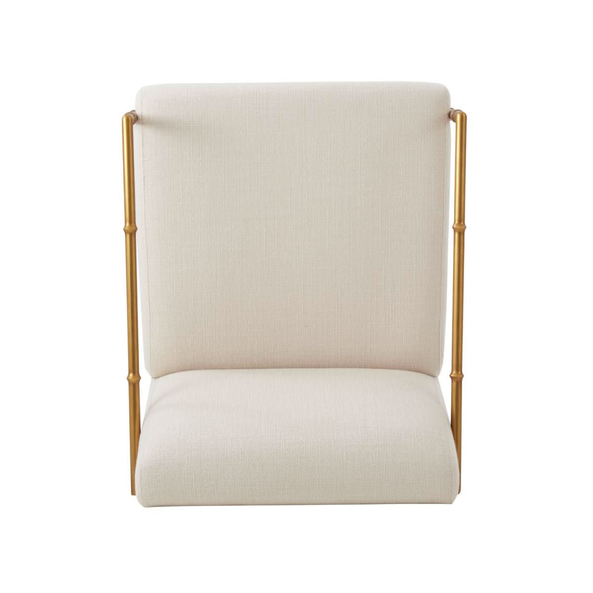 Theodore Alexander Kesden Accent Armchair   Nicholas John Interiors