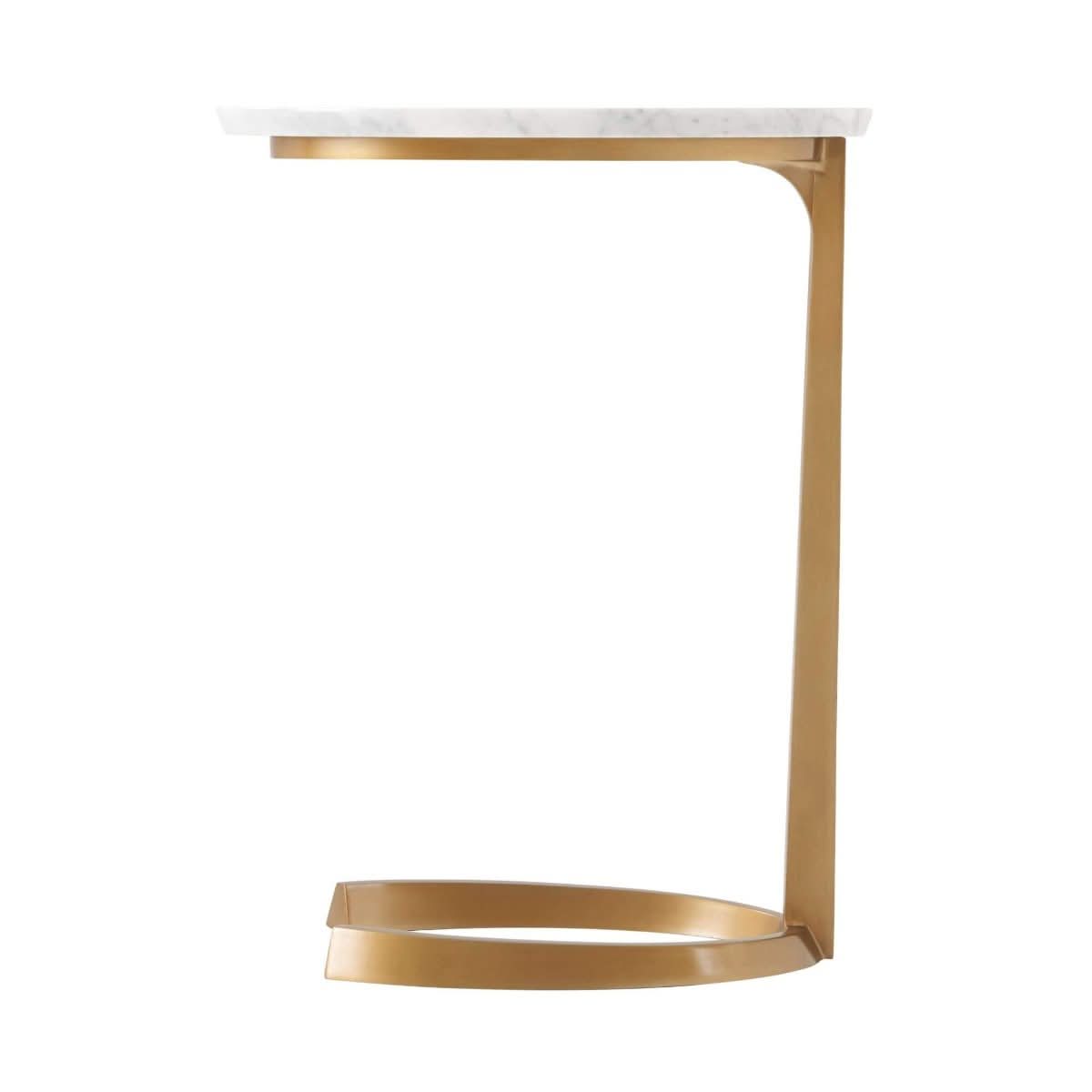 Theodore Alexander Mineo Accent Table   Nicholas John Interiors