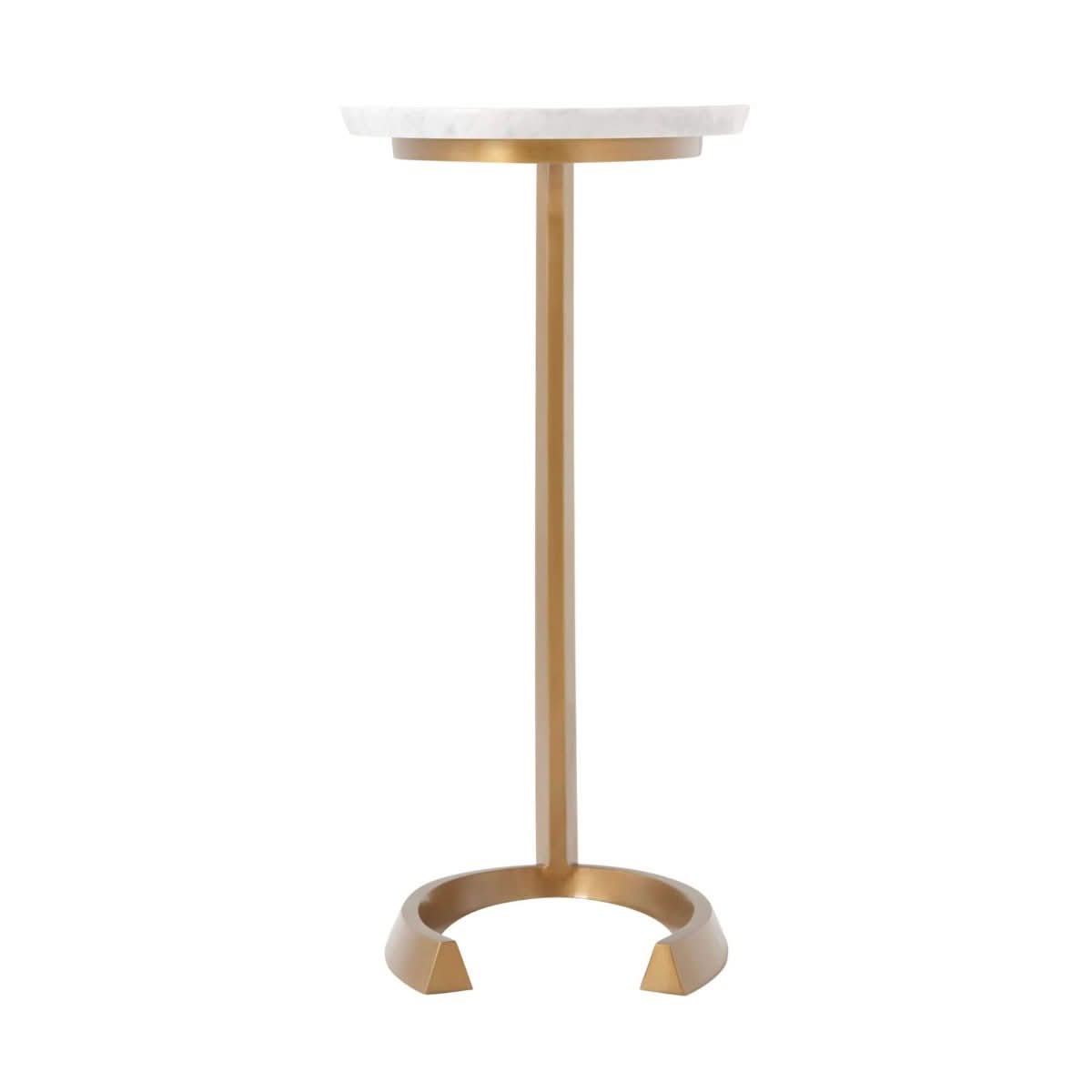 Theodore Alexander Mineo Accent Table   Nicholas John Interiors
