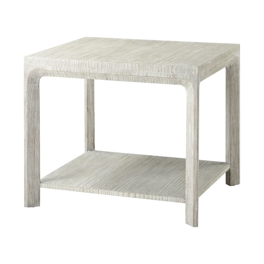 Theodore Alexander Breeze Side Table   Nicholas John Interiors