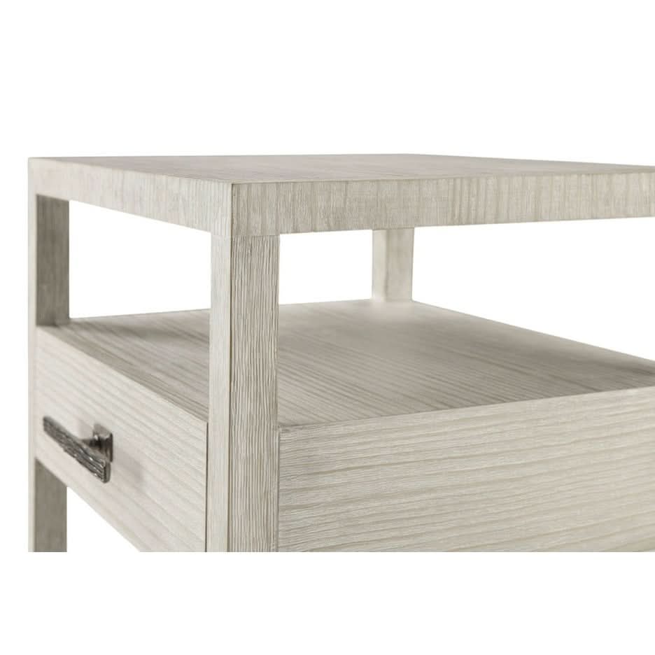 Theodore Alexander Breeze One Drawer Bedside Table   Nicholas John Interiors