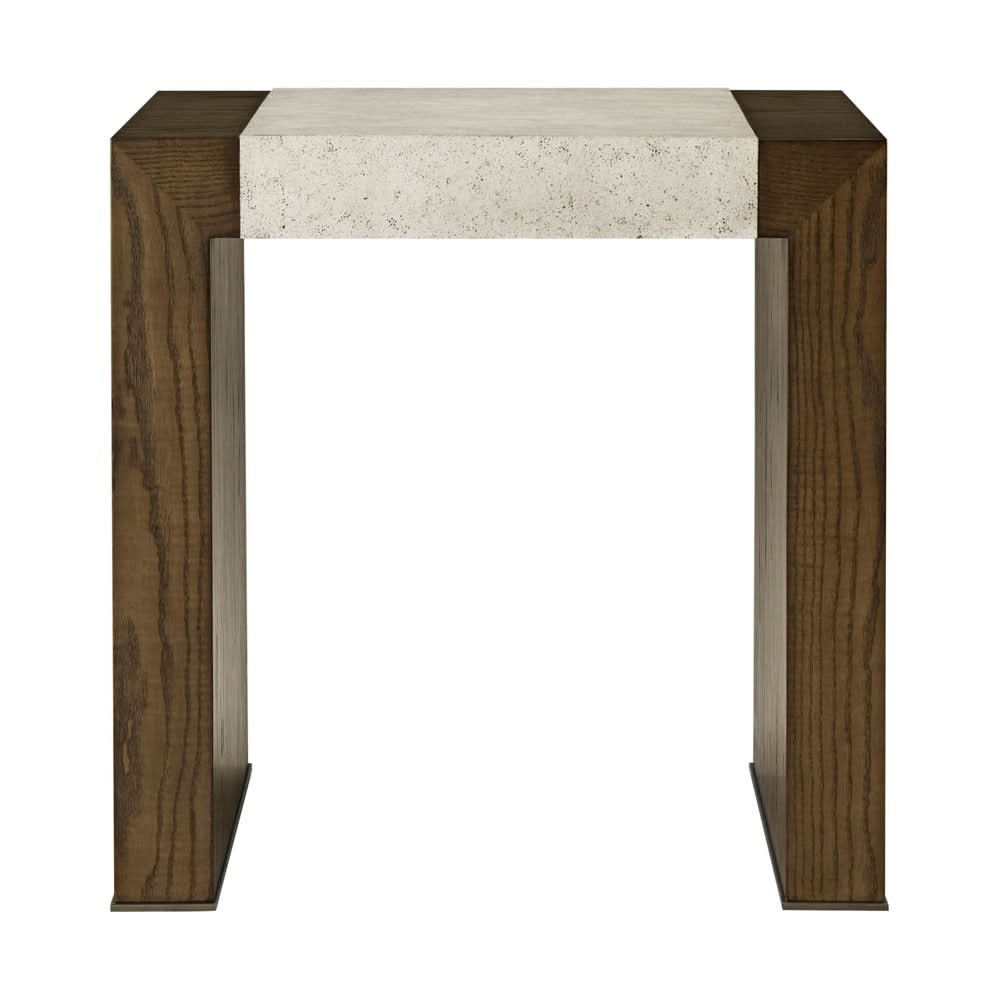 Theodore Alexander Catalina Side Table II   Nicholas John Interiors