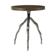 Theodore Alexander Table Catalina Branch Accent in Earth Finish   Nicholas John Interiors