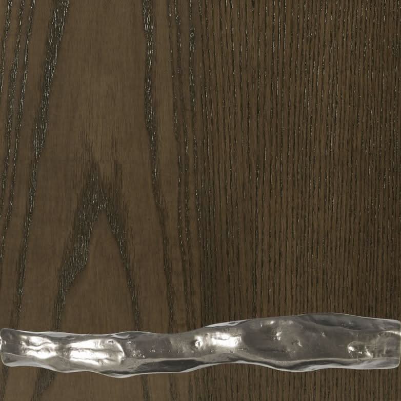 Theodore Alexander Table Catalina Branch Accent in Earth Finish   Nicholas John Interiors