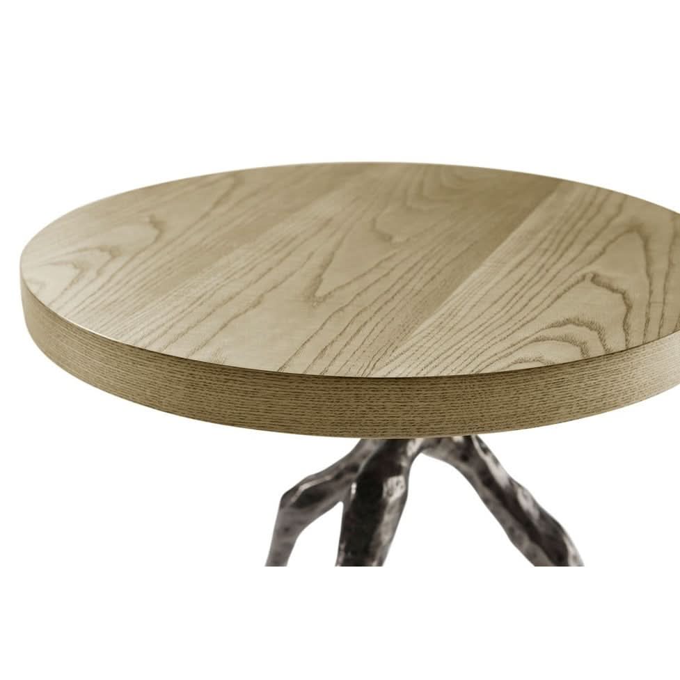 Theodore Alexander Catalina Branch Accent Table   Nicholas John Interiors