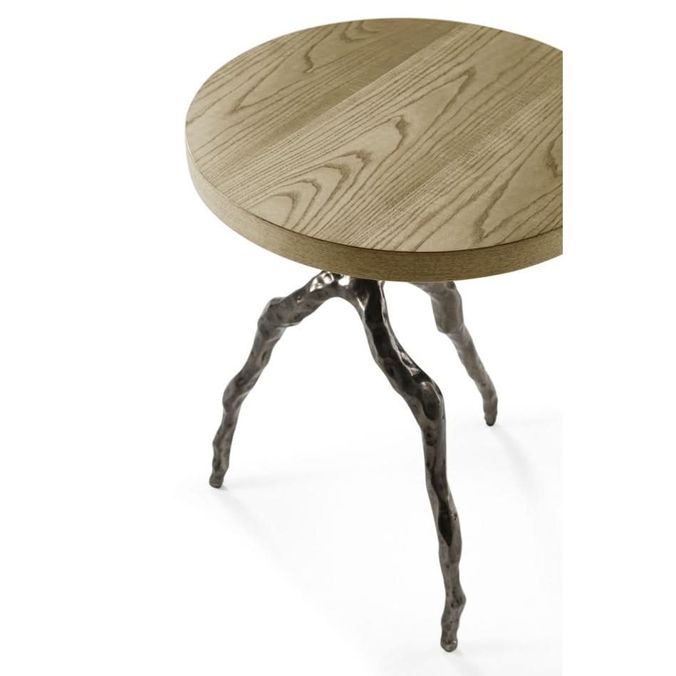 Theodore Alexander Catalina Branch Accent Table   Nicholas John Interiors