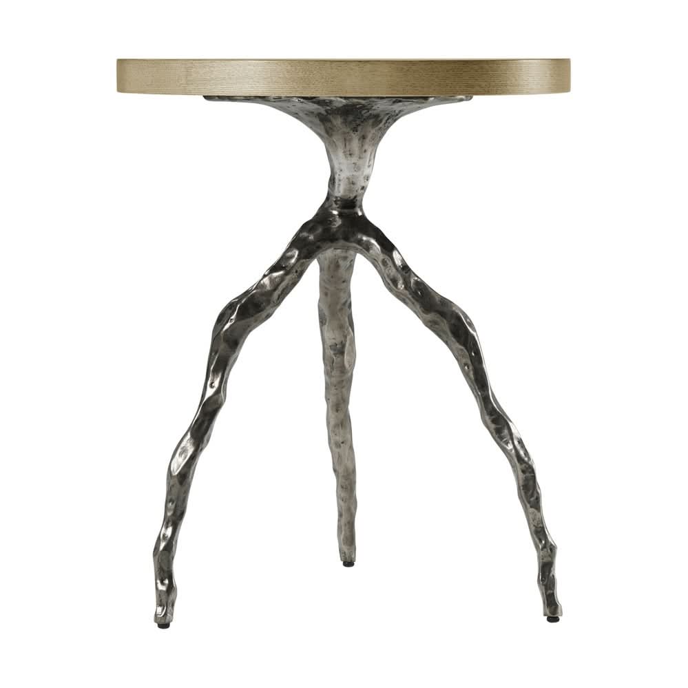 Theodore Alexander Catalina Branch Accent Table   Nicholas John Interiors