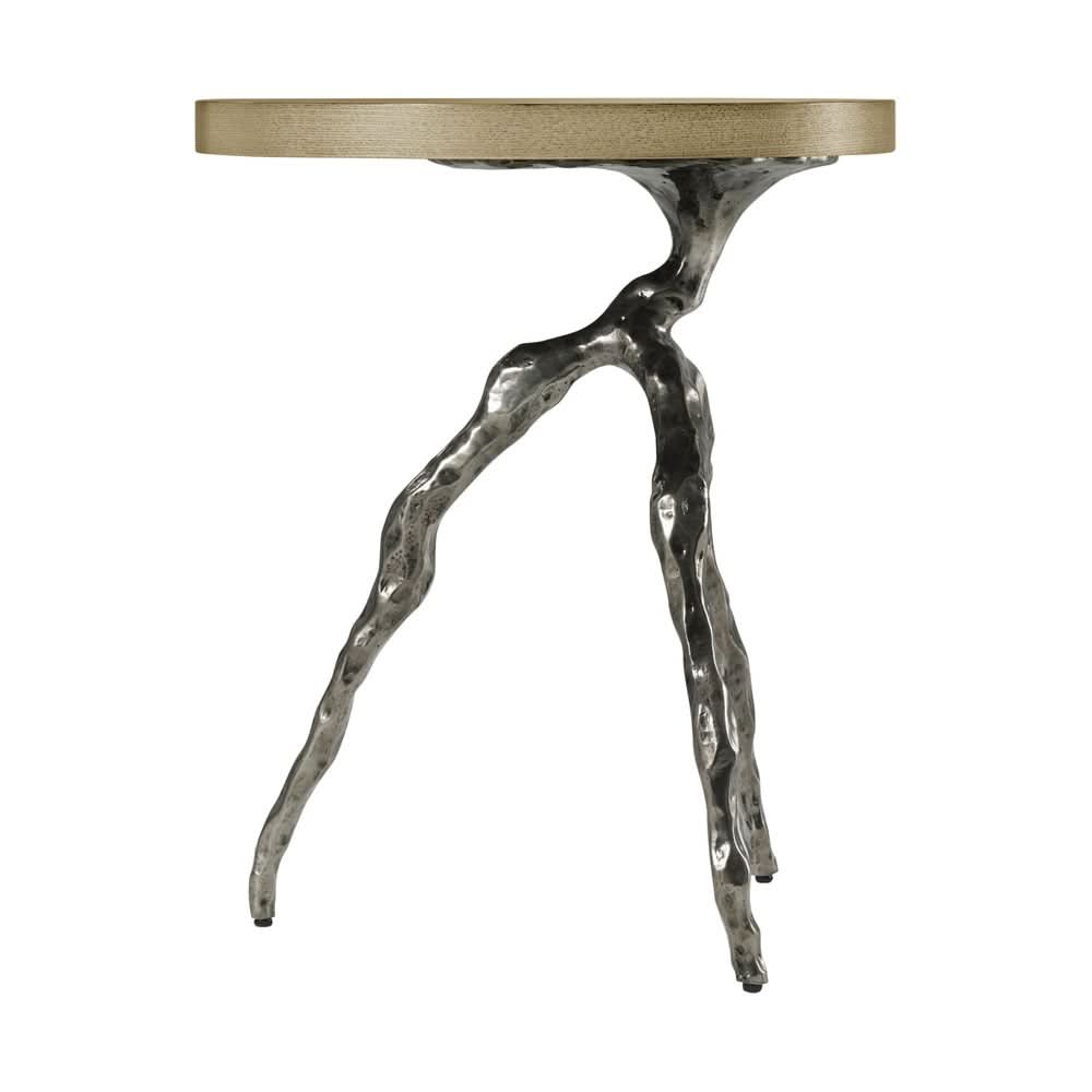Theodore Alexander Catalina Branch Accent Table   Nicholas John Interiors