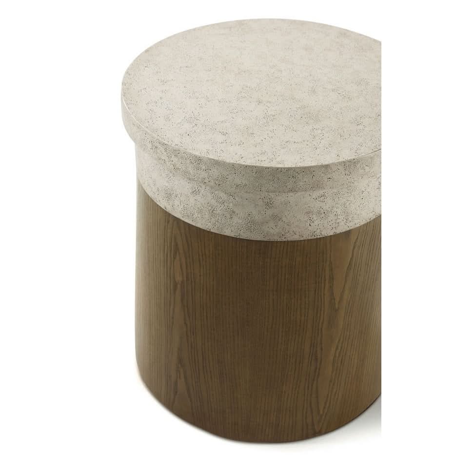 Theodore Alexander Catalina Side Table III   Nicholas John Interiors