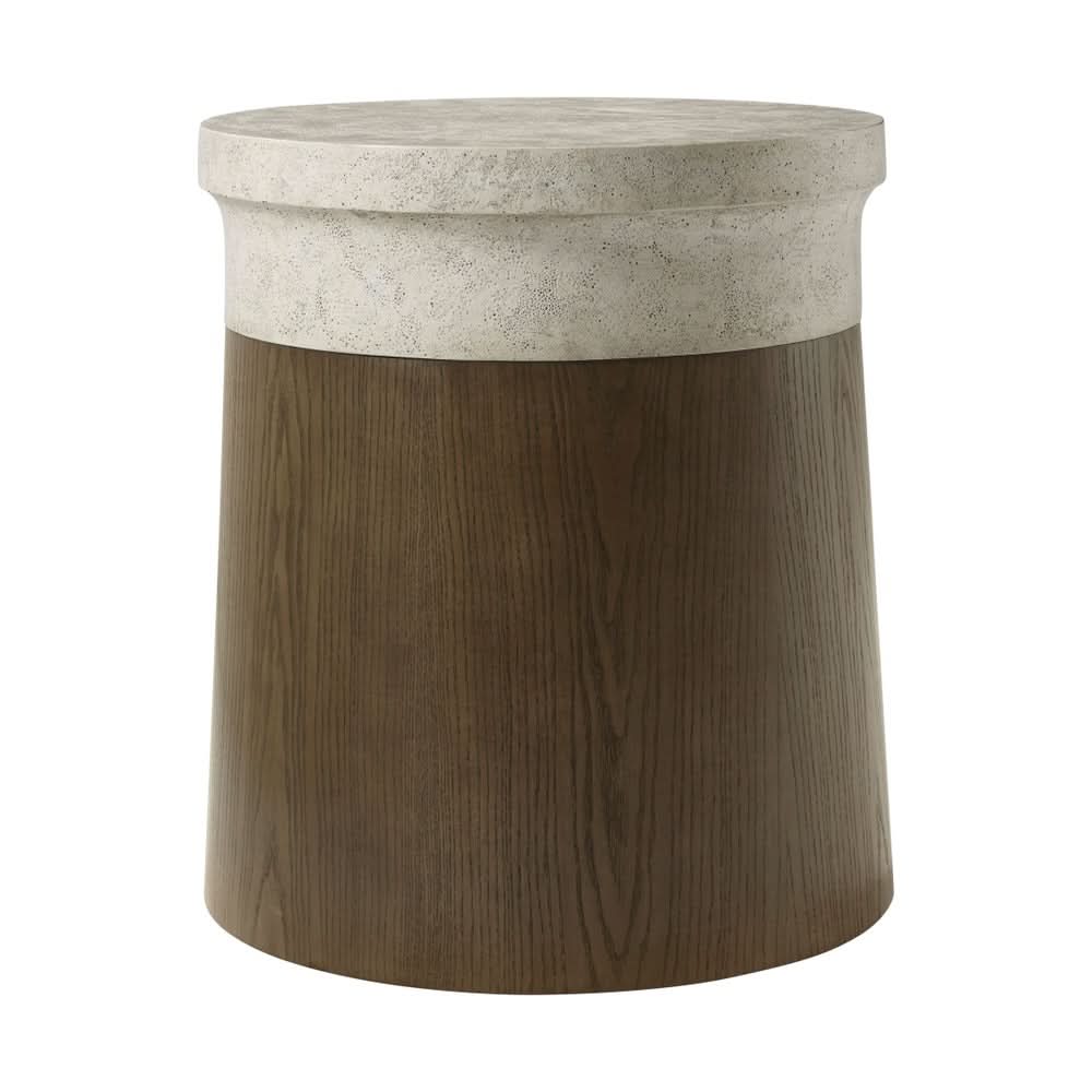Theodore Alexander Catalina Side Table III   Nicholas John Interiors