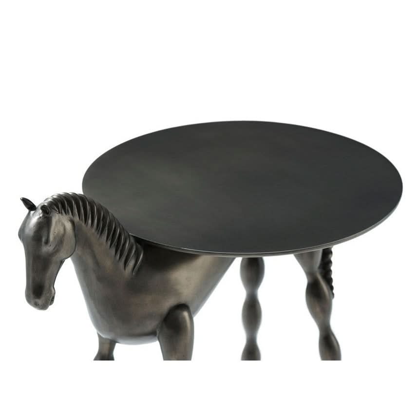 Theodore Alexander Troy Drinks Table   Nicholas John Interiors