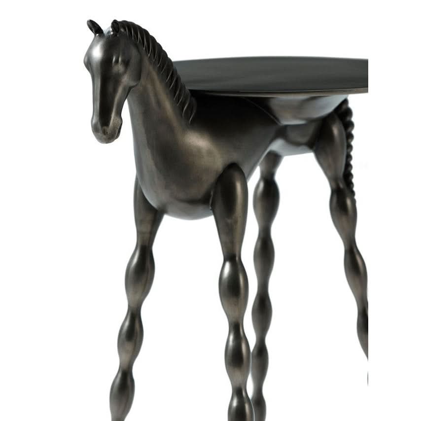 Theodore Alexander Troy Drinks Table   Nicholas John Interiors