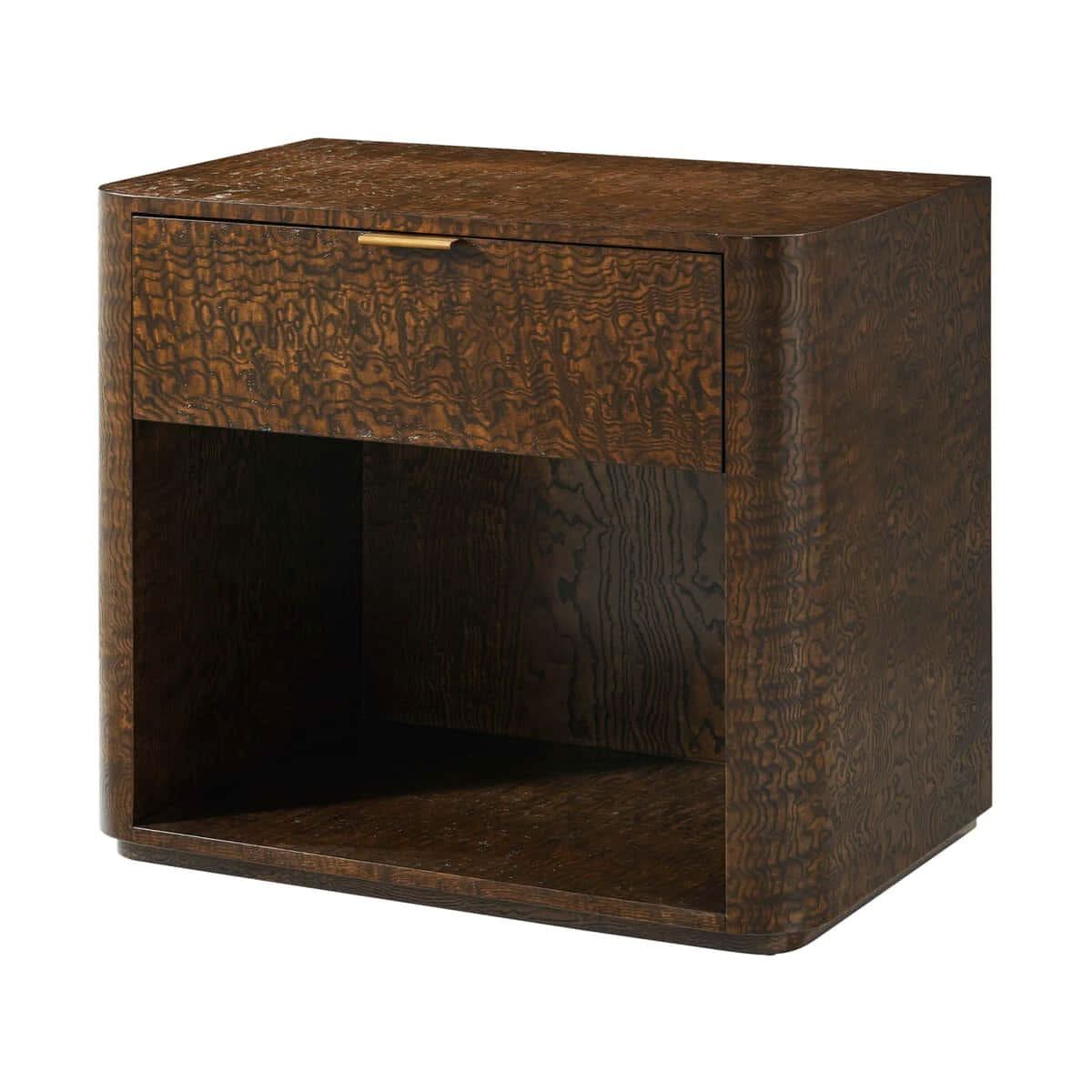 Theodore Alexander Kesden 1-Drawer Bedside Table   Nicholas John Interiors