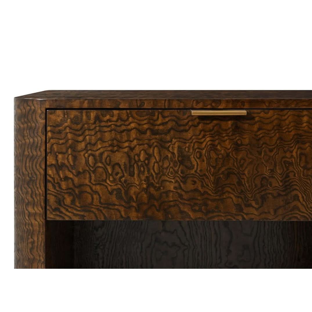 Theodore Alexander Kesden 1-Drawer Bedside Table   Nicholas John Interiors