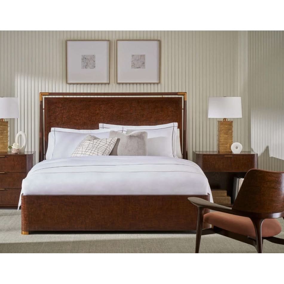 Theodore Alexander Kesden 1-Drawer Bedside Table   Nicholas John Interiors