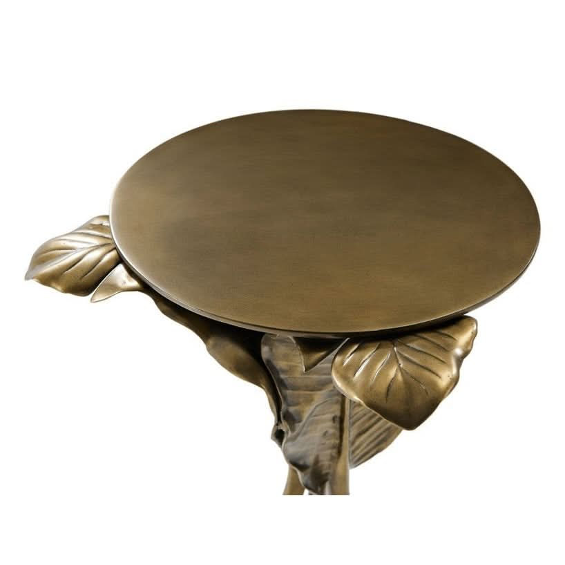 Theodore Alexander Ophelia Drinks Table   Nicholas John Interiors
