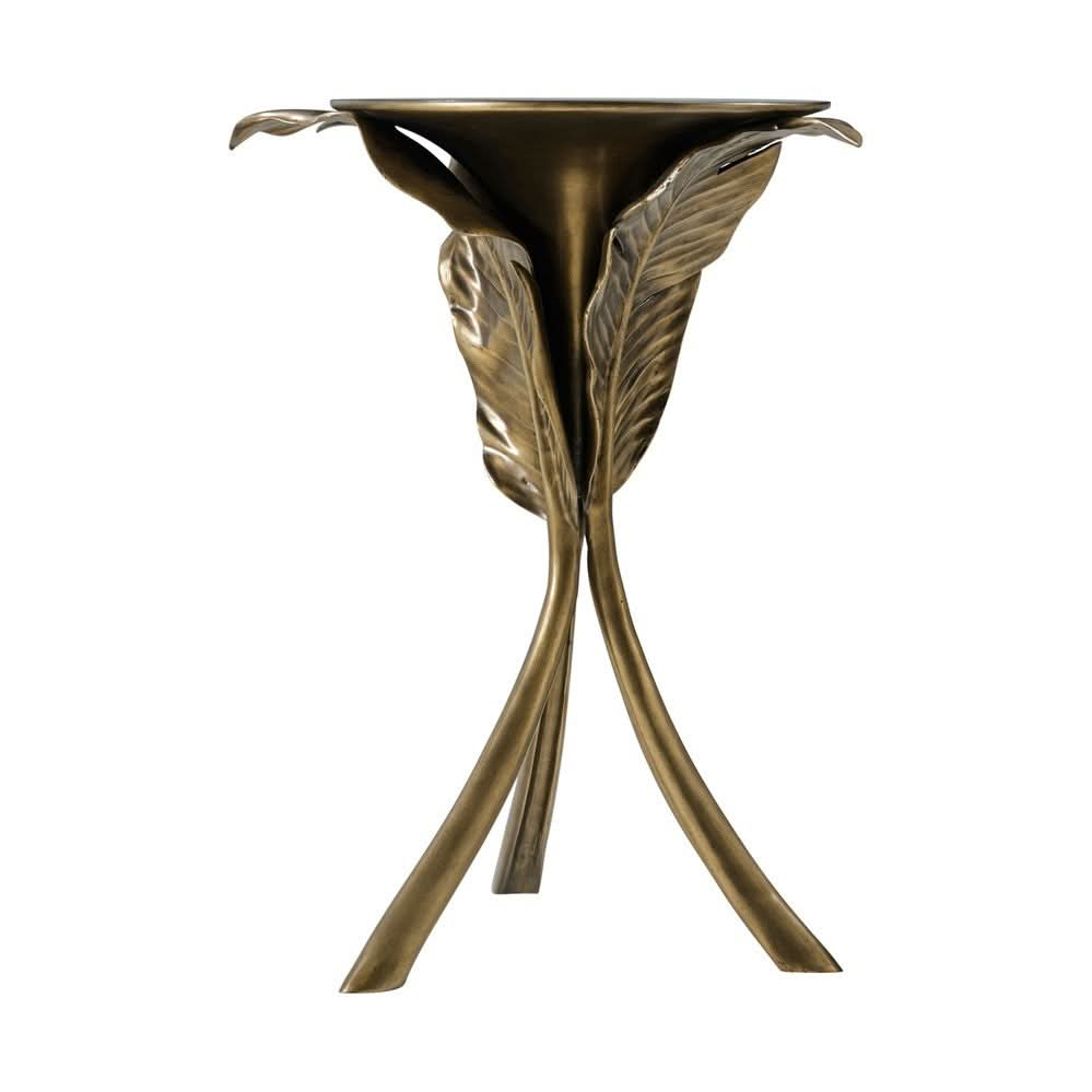 Theodore Alexander Ophelia Drinks Table   Nicholas John Interiors
